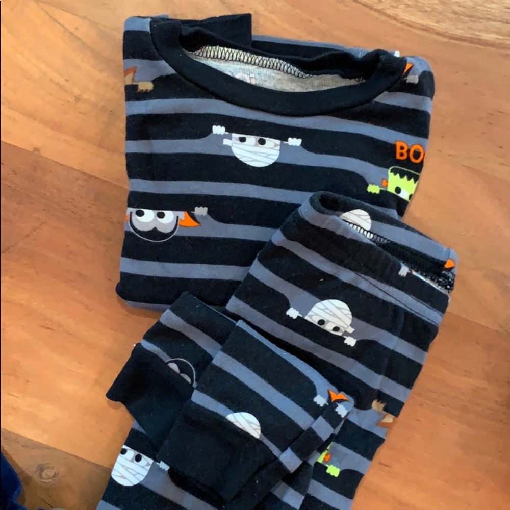 Halloween pajamas
